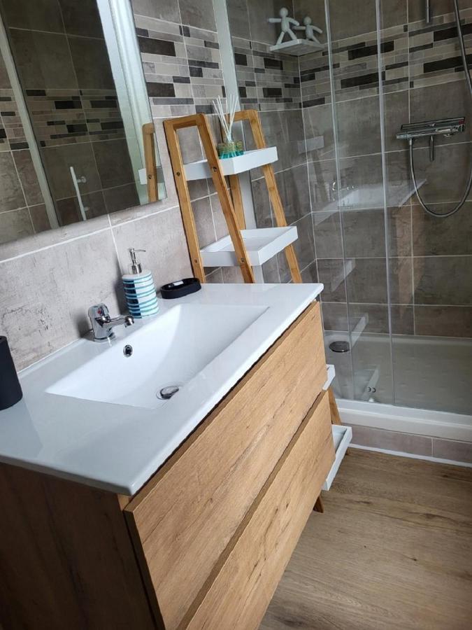 Appartement Paisible En Baie De Morlaix Plougasnou Extérieur photo